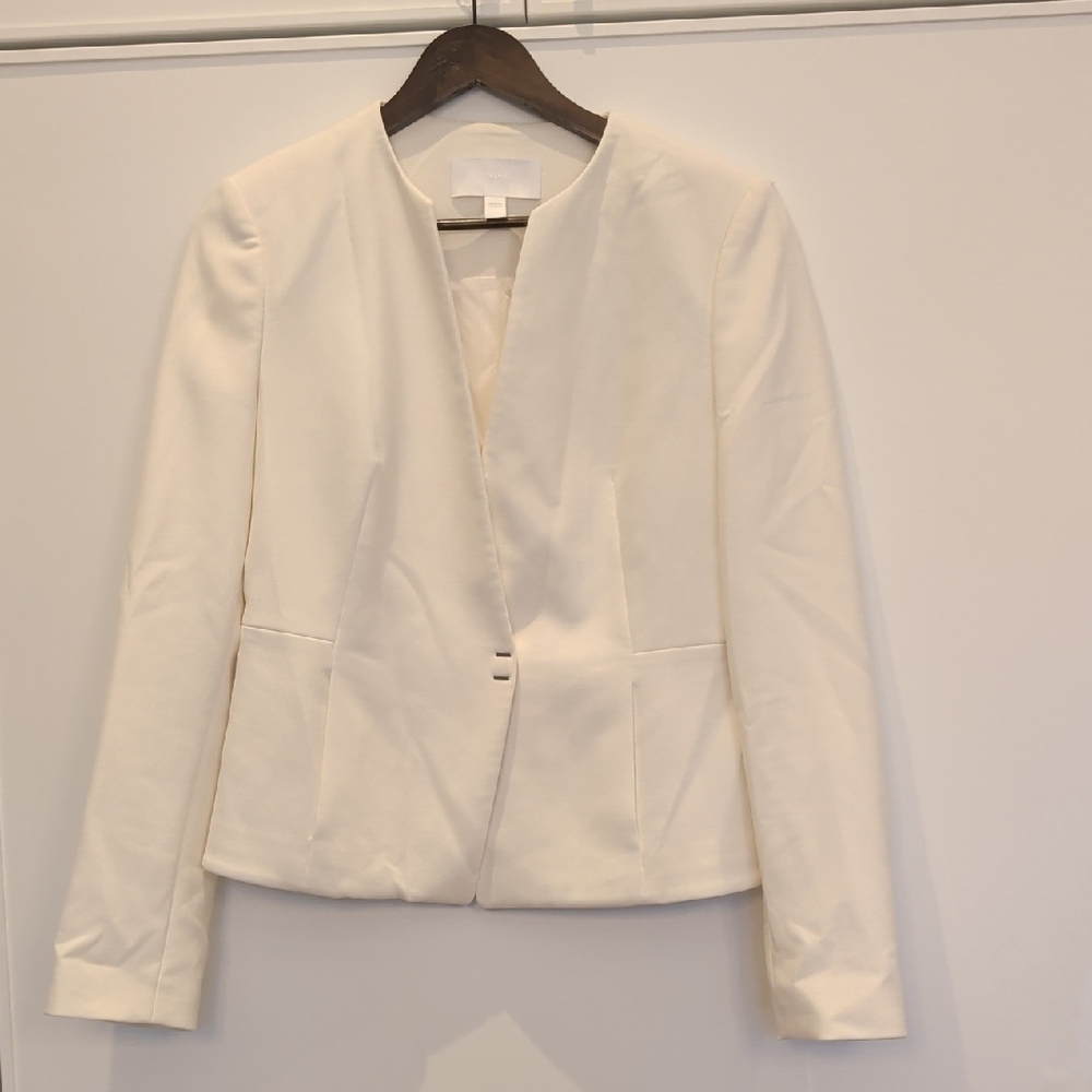 Boss Ivory Women's Suit Jacket
